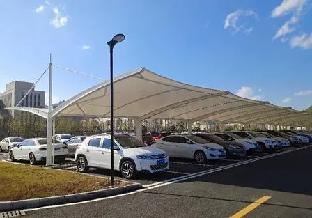 贵州三都基建采购必看：停车棚选对材质，能省十年维修费