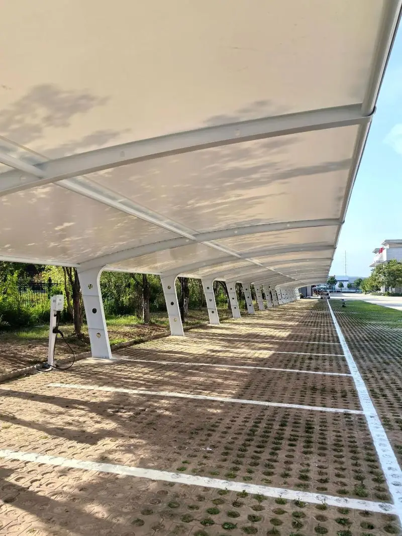 贵州三都膜结构车棚多少钱一平方？本地源头厂家报价说明